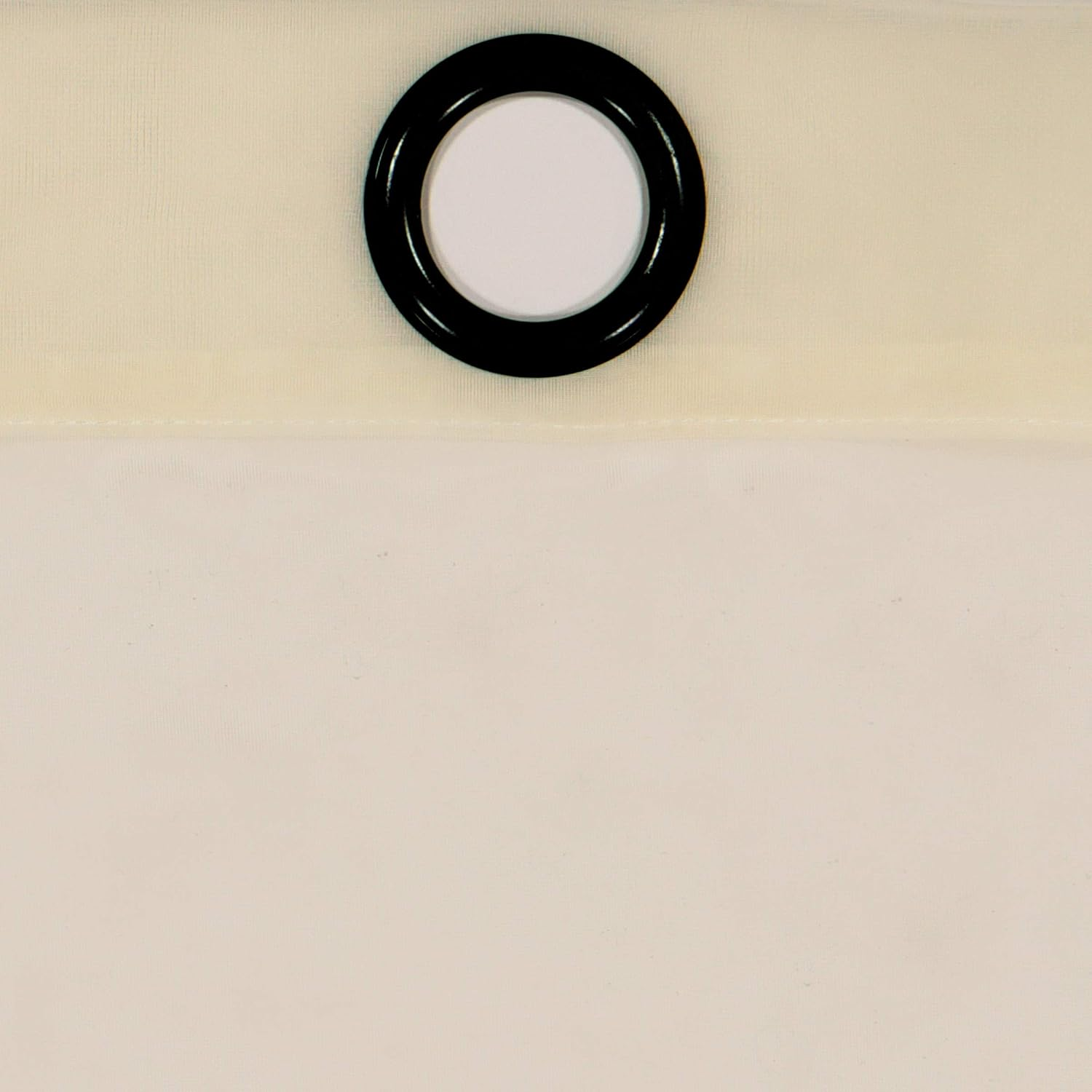 Curtain Fresh Arm & Hammer Odor Neutralizing Sheer Voile Grommet Window Curtain for Bedroom or Living Room (1 Panel), 59 in X 84 In, Ivory image number 3