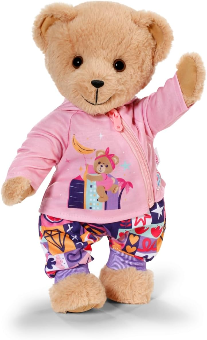 BABY Born Newborn Outfit with Long-Sleeved Shirt and More, Fit for 43Cm Dolls, 837290 Zapf Creation image number 1