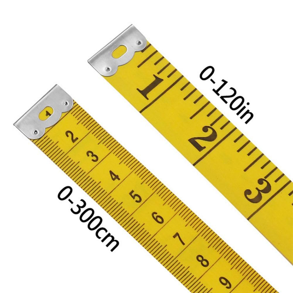 XUNQUCOM 3 Meters Double Scale Tailor Tape image number 5