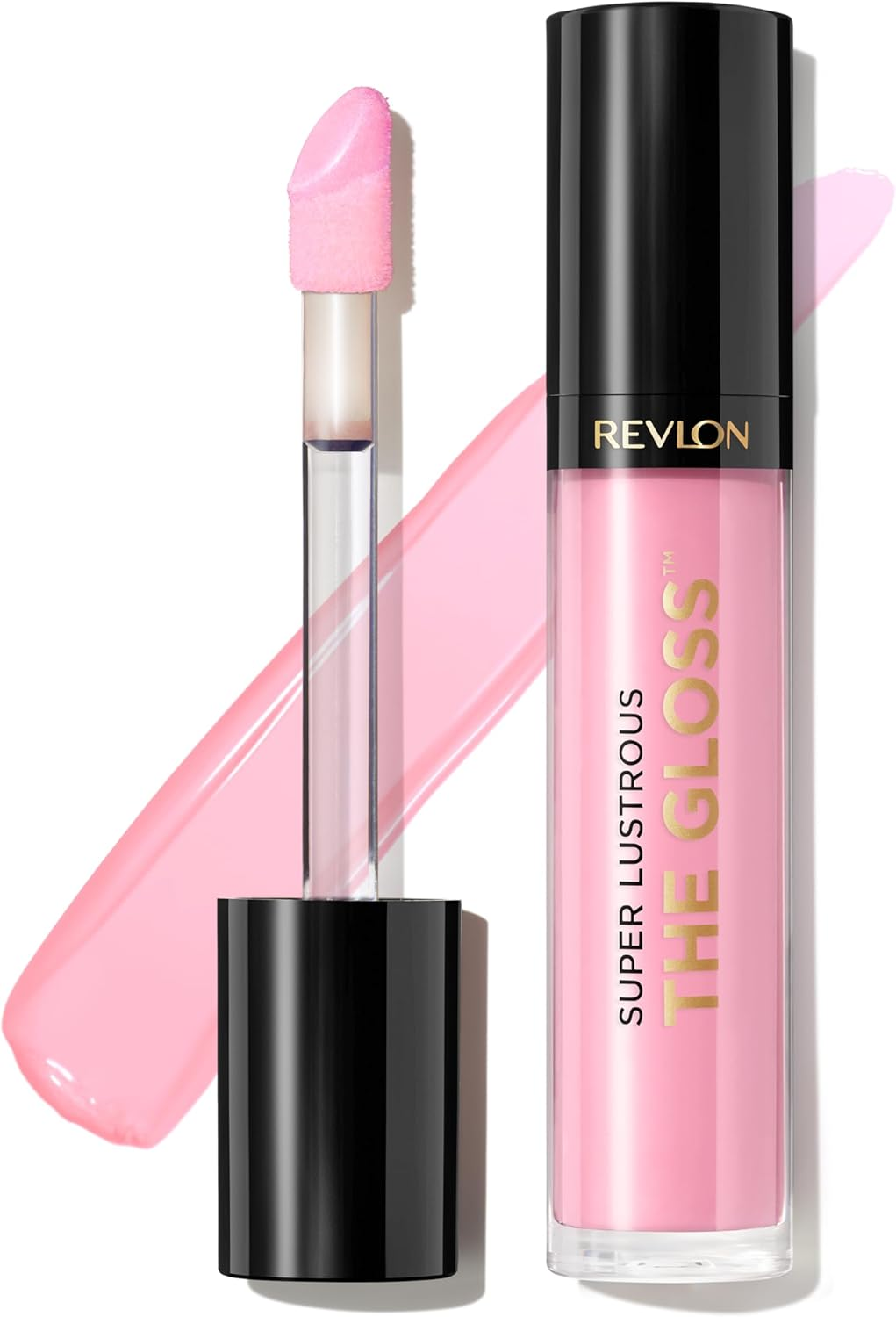 Revlon Super Lustrous Lip Gloss, Sky Pink