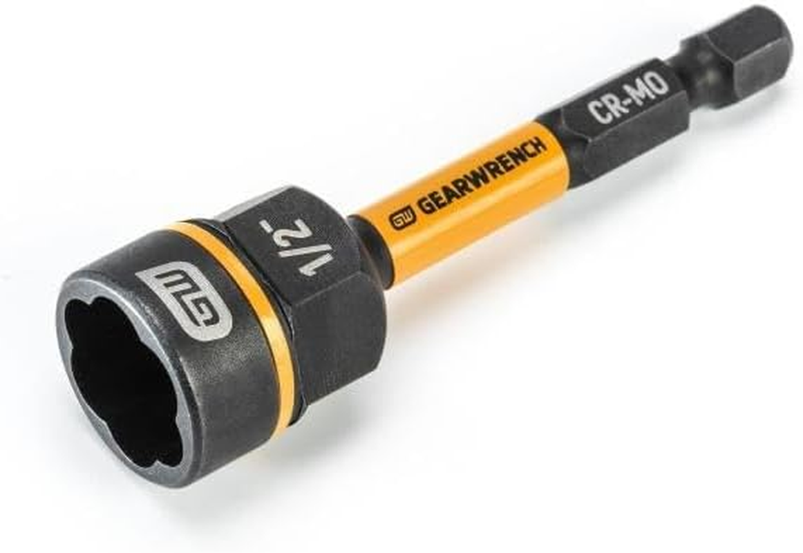 GEARWRENCH 86171-1/4&rdquo; Drive Bolt Biter&trade; Impact Nut Extractor & Driver Set, 16 Pc. image number 6