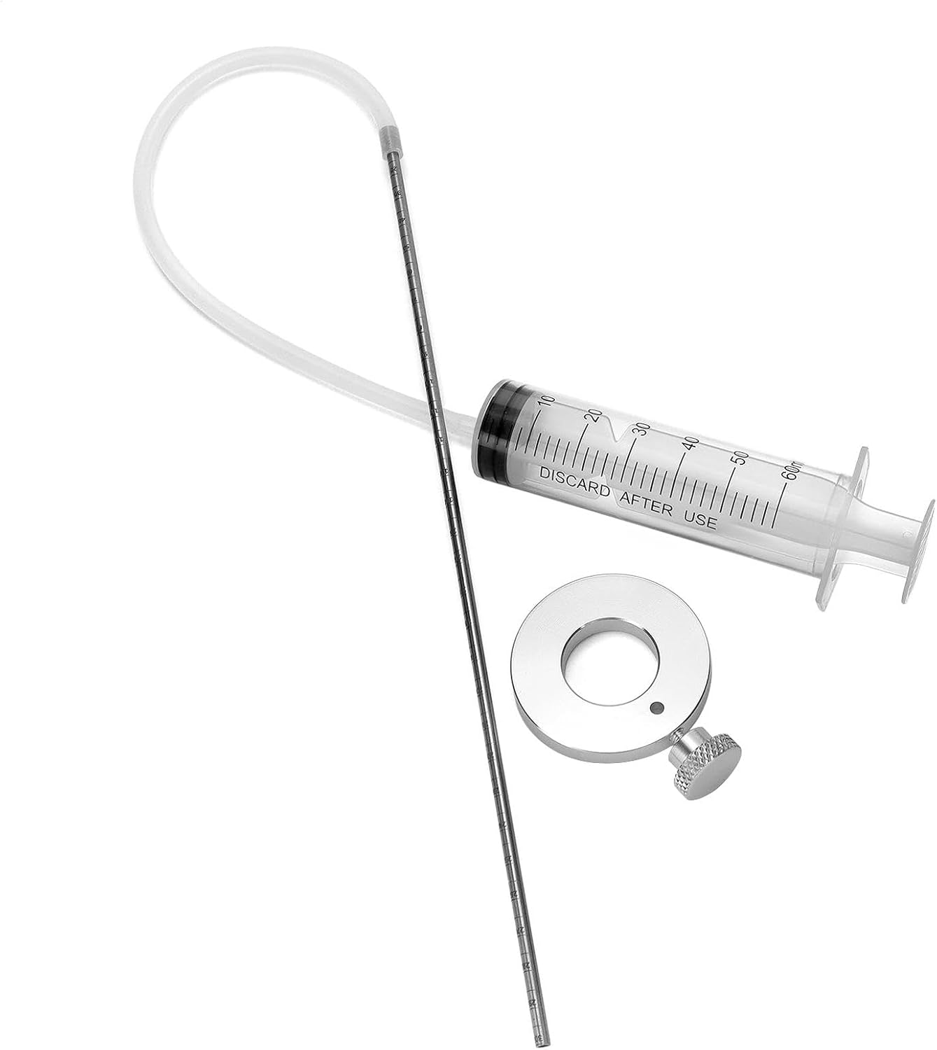 Fork Oil Mirror Tool, Fork Gasket Driver Kit, Precise Motorcycle Fork Seal Driver Kit, Seals Tight Powersports Supplies, Automotive Equipment for Professionals, Beginners image number 2