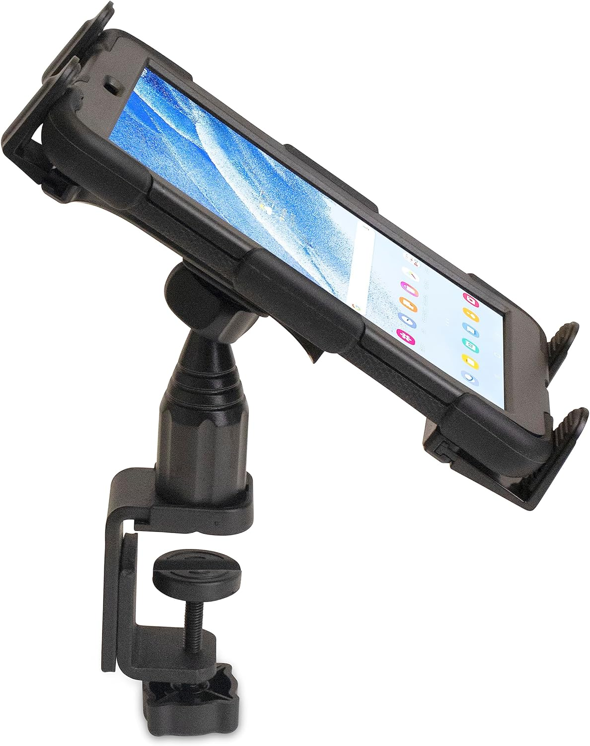 Arkon Heavy Duty Table Desk Tablet Clamp Mount with 4 Inch Arm for Ipad Pro Ipad Air Galaxy Note 10.1 Galaxy Tab Pro 12.2 image number 5