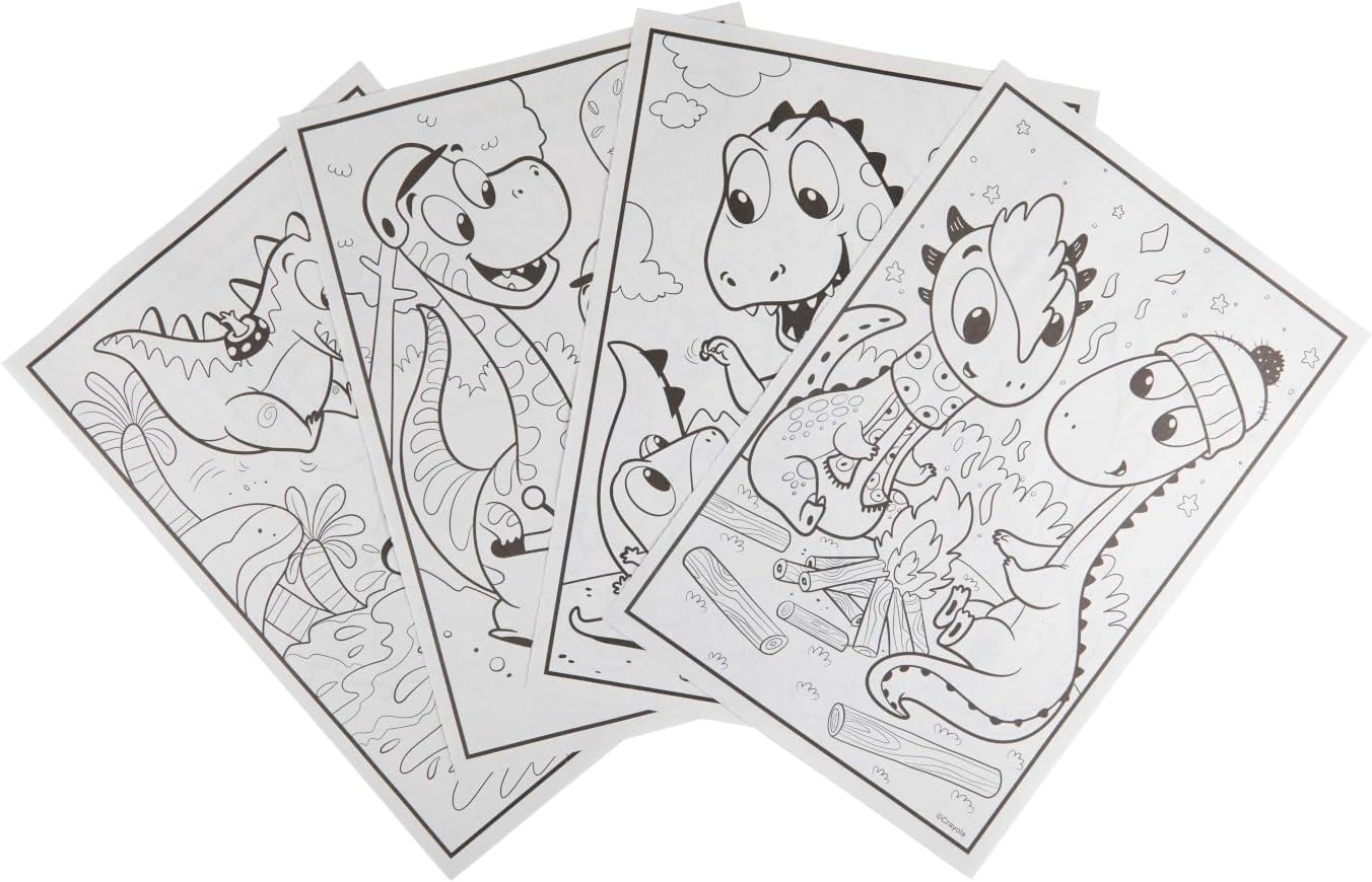 96Pg Prehistoric Pals Col Book image number 5