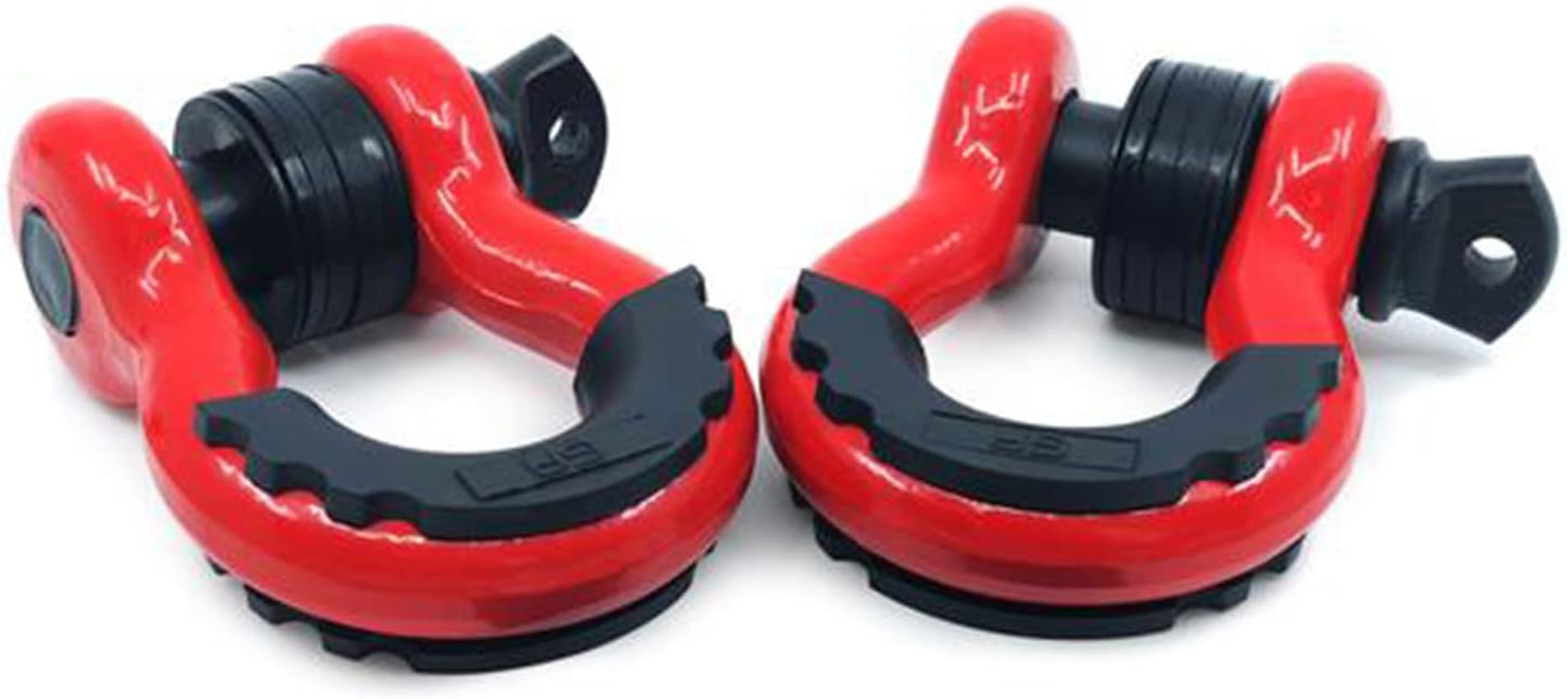 Gearamerica Mega Shackles | Matte Black (2PK) image number 2