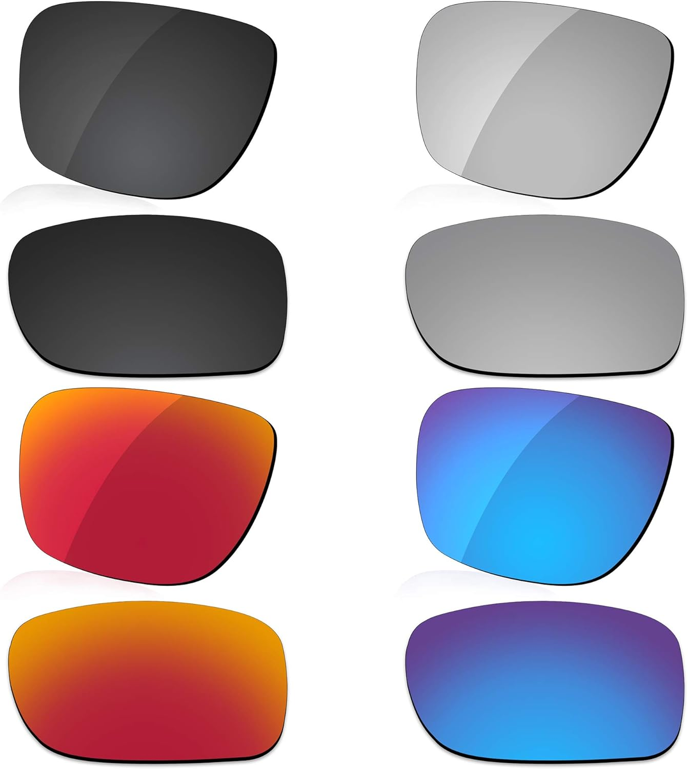 Lenzreborn Polarized Lens Replacement for Oakley Holbrook Mix OO9384 Sunglass - More Options