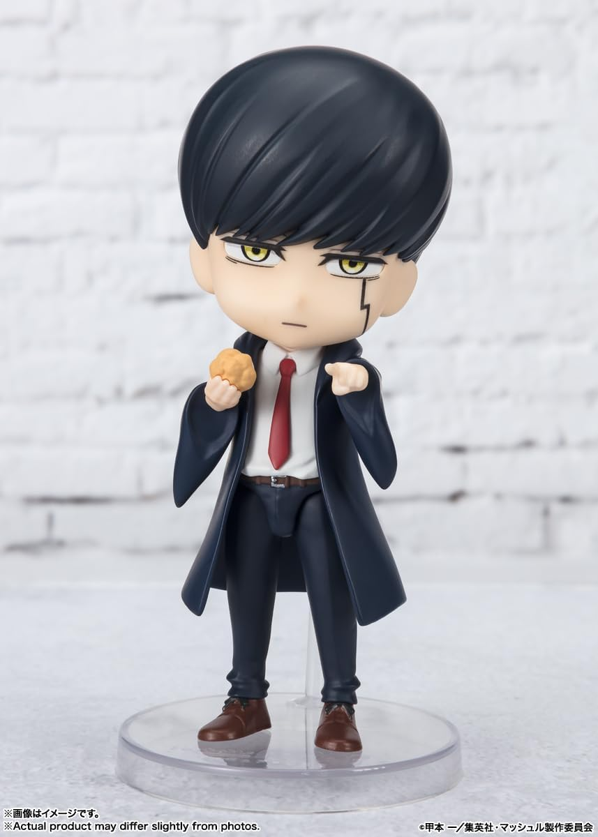 TAMASHII NATIONS - Mashle: Magic and Muscles - Mash Burnedead, Bandai Spirits Figuarts Mini Action Figure image number 6