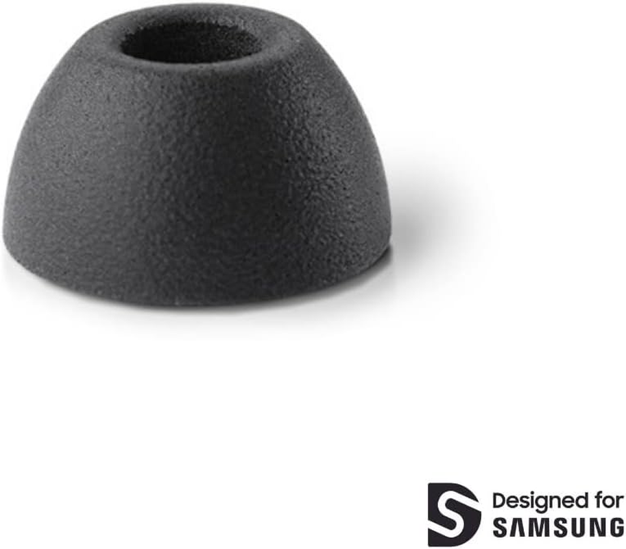 Comply Foam Earbud Tips for Samsung Galaxy Buds2 Pro, Large, Black (3 Pairs) 32-21113-24 image number 4
