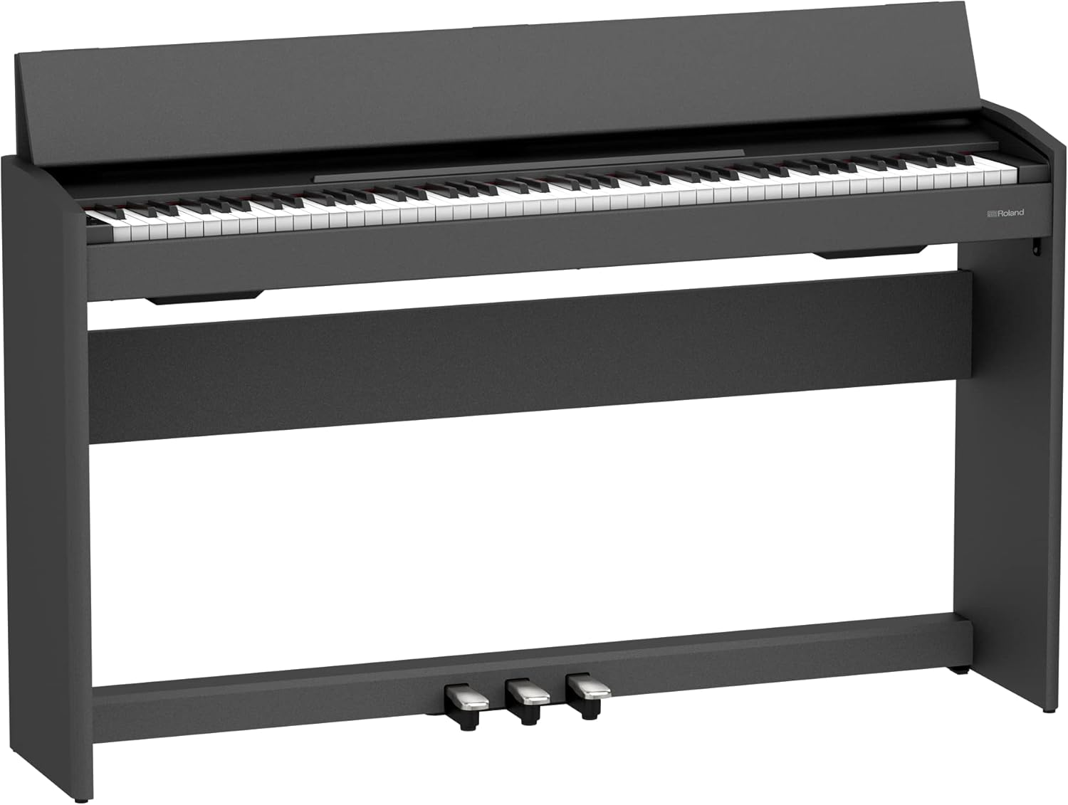 Roland F107 Digital Piano | Streamlined and Affordable Home Piano with Attractive Modern Design | Perfect for Beginners | Class-Leading Sound and Playability | Onboard Bluetooth&reg; & More