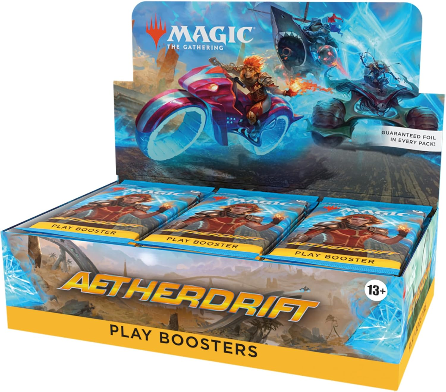 Magic the Gathering Aetherdrift Play Boosters (30 Boosters per Display)