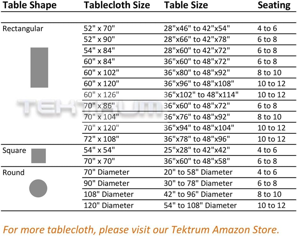 Tektrum 90 Inch round Damask Jacquard Tablecloth Table Cover - Waterproof/Spill Proof/Stain Resistant/Wrinkle Free/Heavy Duty - Great for Banquet Parties Dinner Kitchen Restaurant Wedding (Beige)