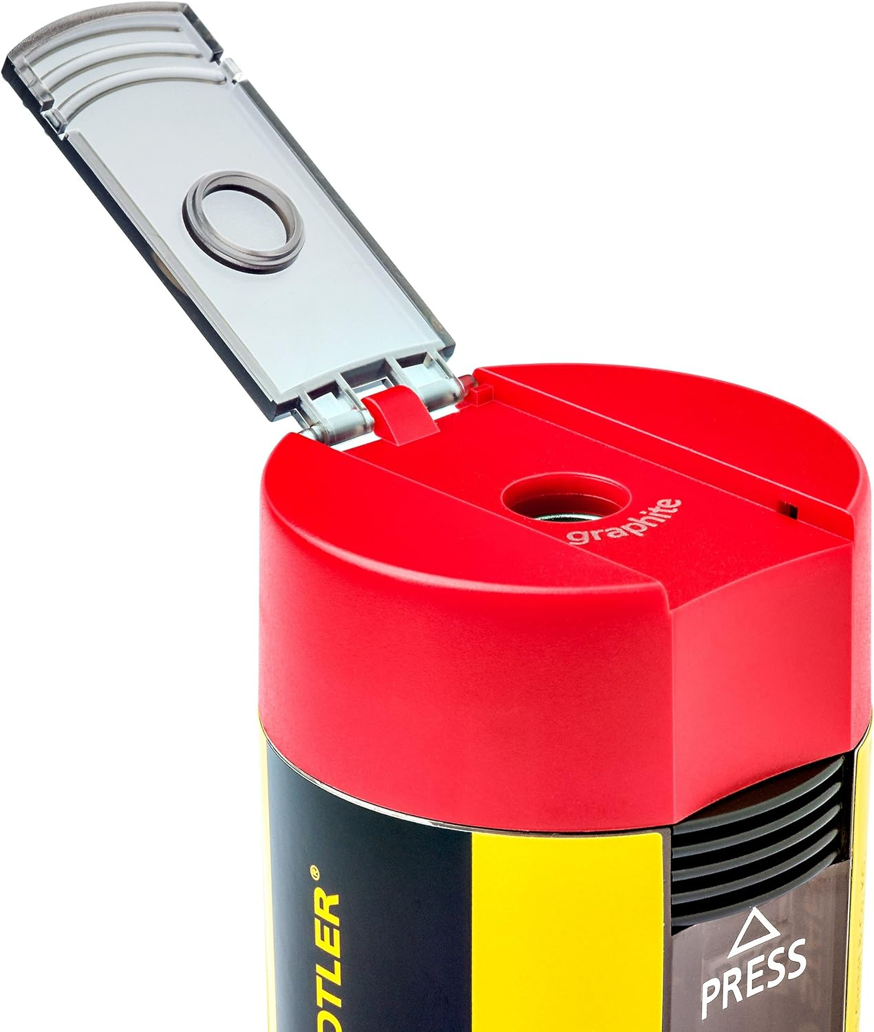 STAEDTLER Noris Single Hole Tub Sharpener 511 004 BK, Card of 1 image number 5