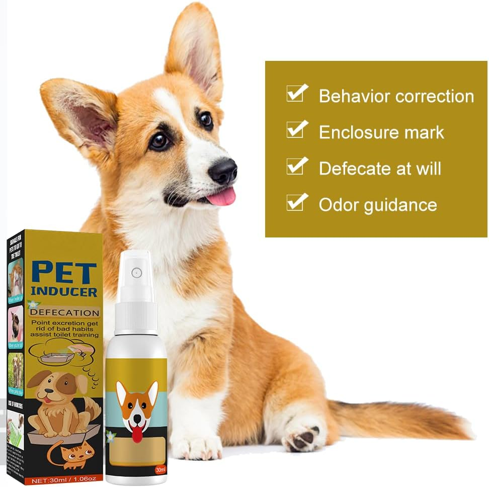 Potty Training Spray for Dogs, Dog Pee Spray Training, Spray for Training, Potty Training Dogs, Dog PIPI Trainer, Puppies and Dogs, Potty Training, for Cats, Dogs, Hamsters, Rabbits, 30 Ml image number 6