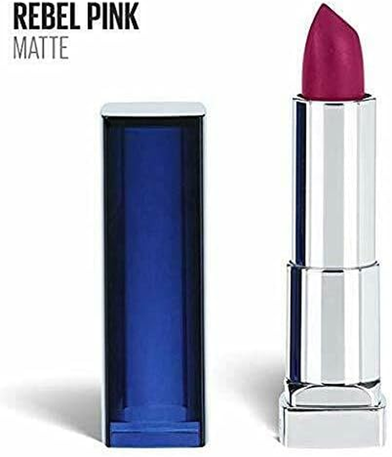 Maybelline New York Color Sensational the Loaded Bolds Lipstick, Rebel Pink, 0.15 Ounce - 1 Count (Pack Of 1), Pink Pop image number 3