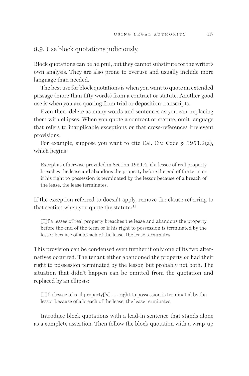 Elegant Legal Writing image number 3