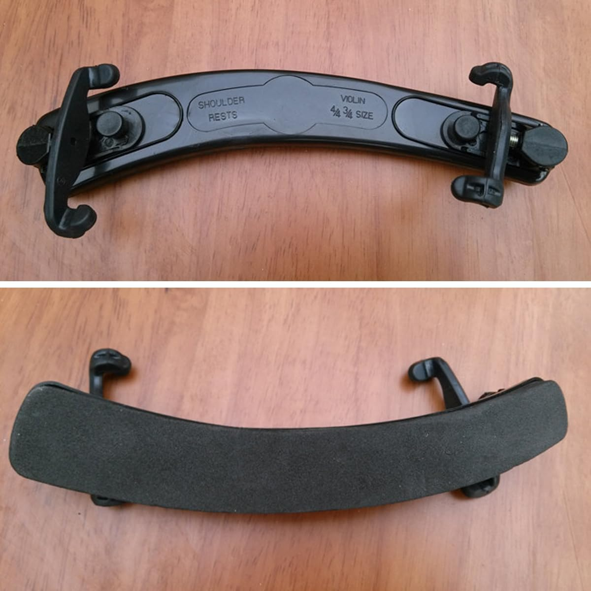 AIMALL Ergonomic Violin Shoulder Rest for 4/4 and 3/4 Sizes, Comfort Fit with Curved Design, Adjustable Soft Pad for Violin and Viola, Essential Accessory for Players image number 5