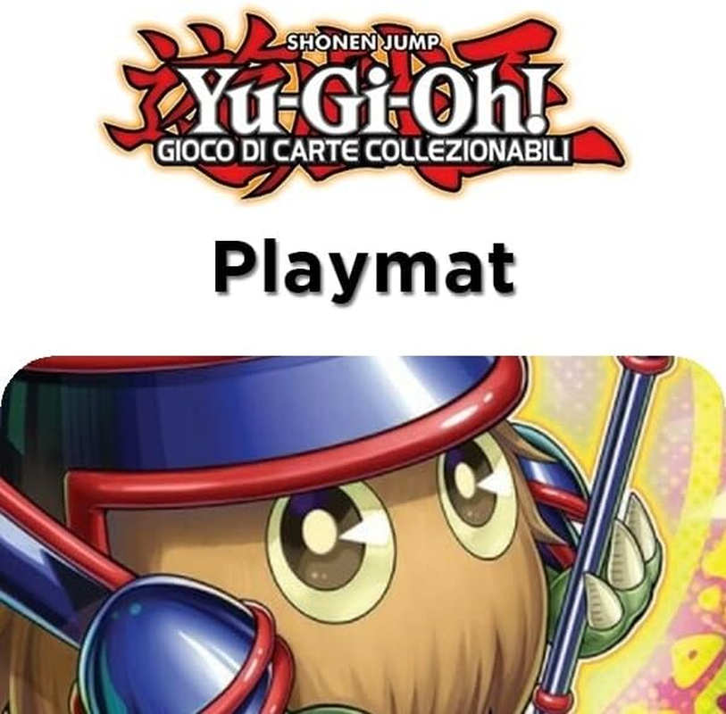 Yu-Gi-Oh! TRADING CARD GAME Collection Game Mat Kuriboh Collection Play Mat - German Edition, Multi-Colour
