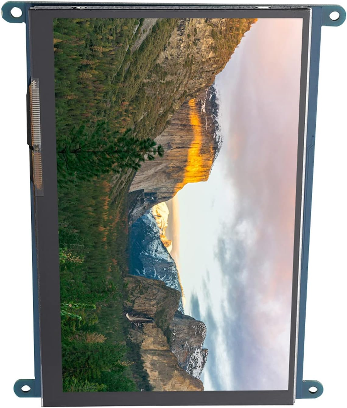 Capacitive Touch Screen,7-Inch LCD 1024X600 Ultra HD Display,Support Backlight Independent Control,Support Standard Interface Input,Used as a Computer Monitor For image number 4