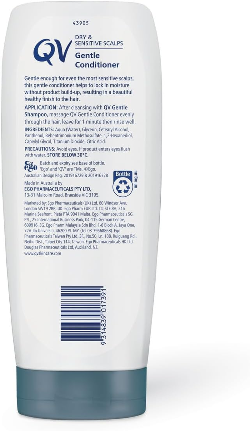 Ego Qv Gentle Conditioner 500 G image number 4