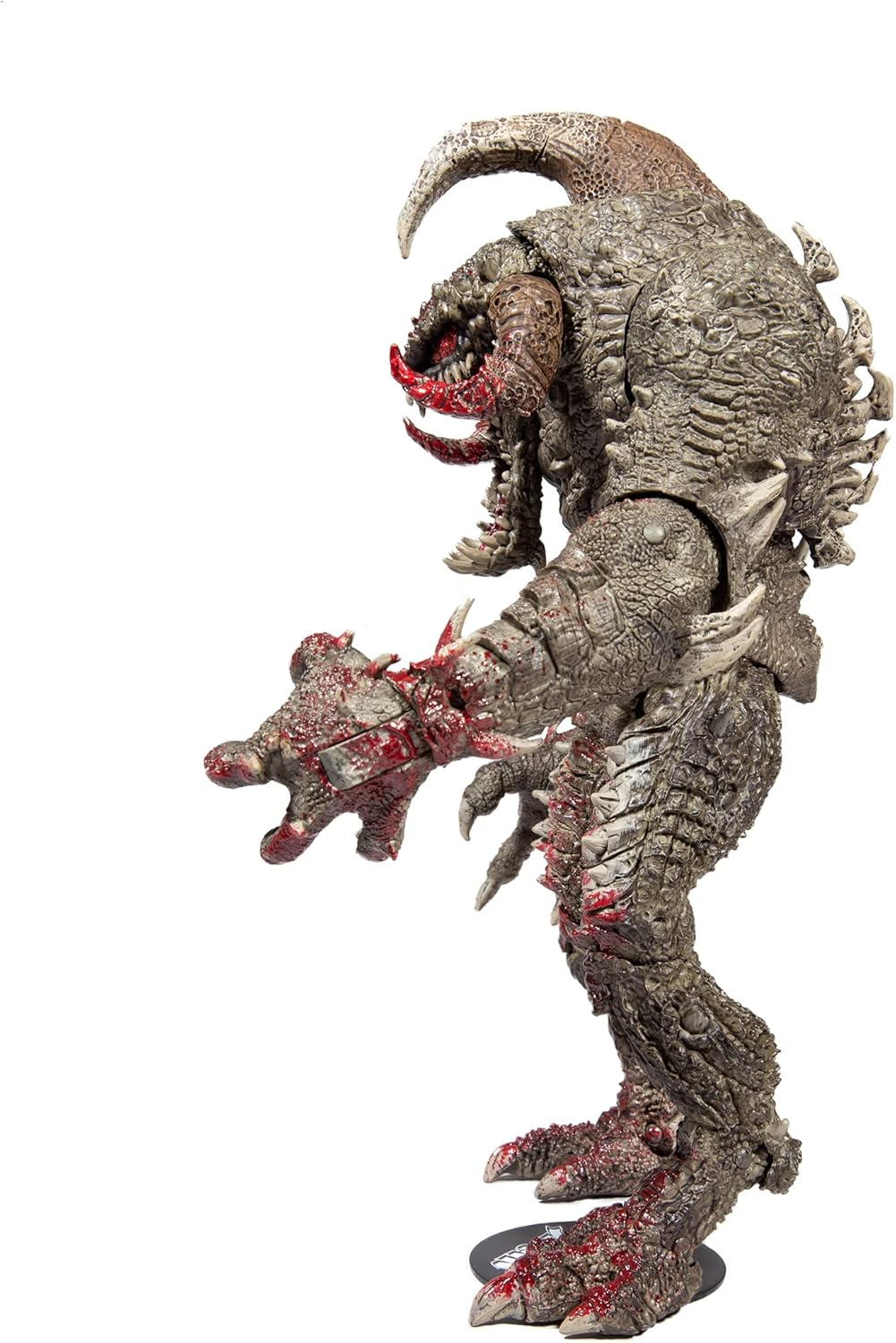 Mcfarlane Toys, Spawn Comic Violator (Bloody) Spawn Mega Figure with 22 Moving Parts, Collectible DC Figure with Collectors Stand Base &ndash; Ages 12+ image number 1