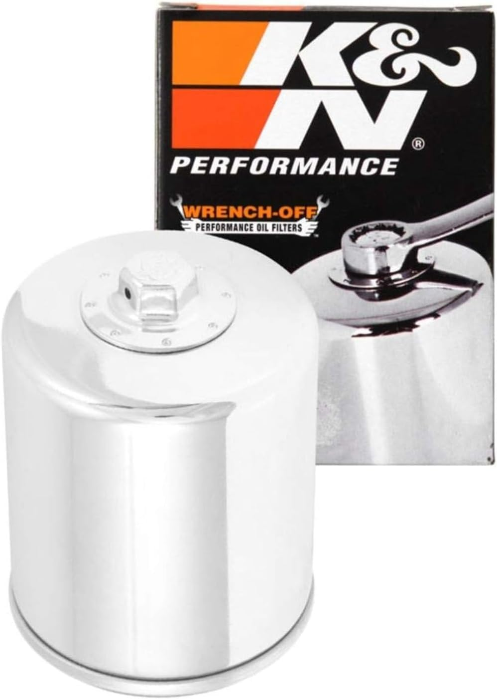 K&N KN-174B Premium Oil Filter for 2014 Harley Davidson VRSCF V-Rod Muscle 76 CI