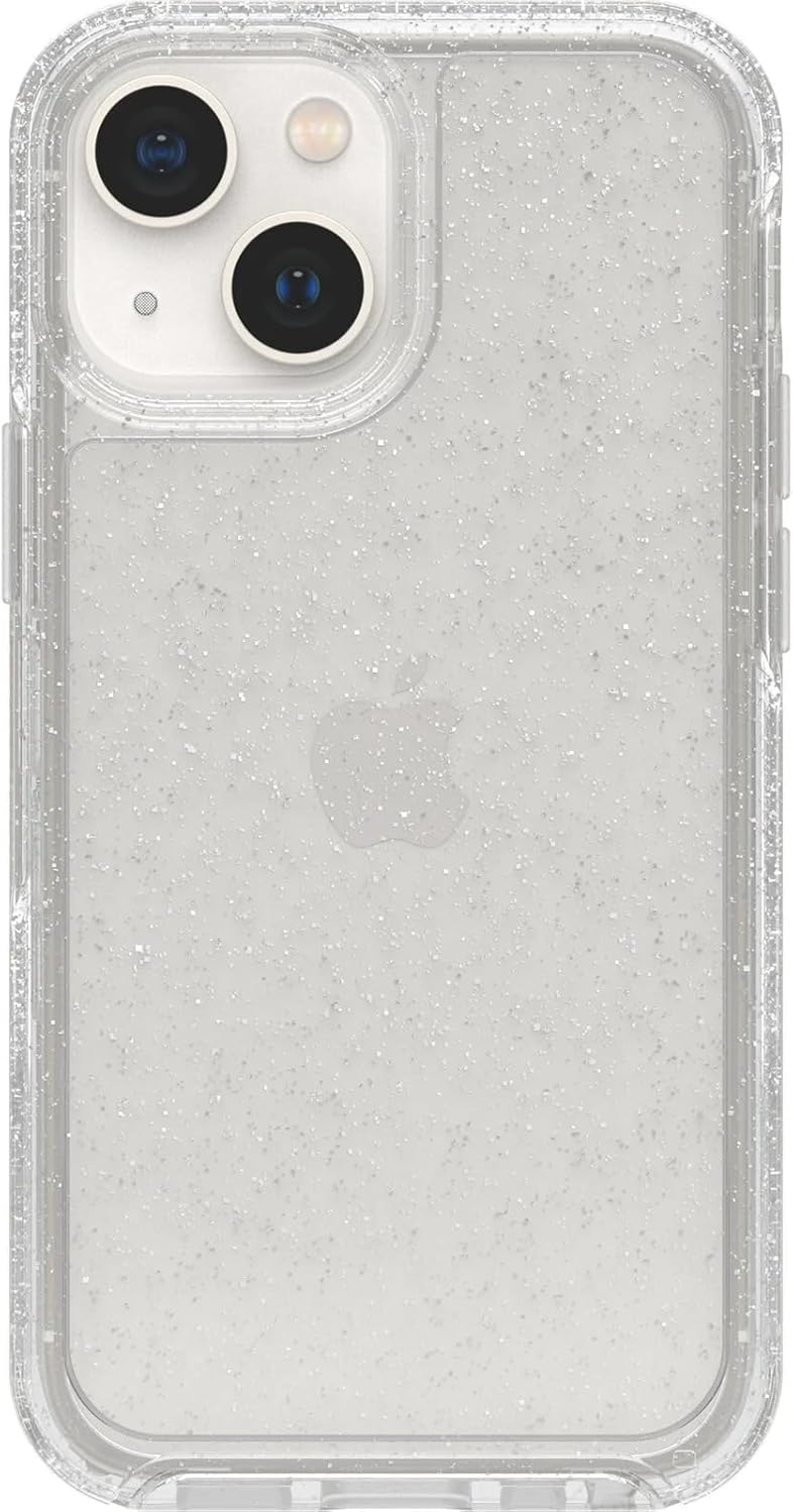 Otterbox Iphone 13 Mini & Iphone 12 Mini (Only) - Symmetry Clear Series Case - Stardust - Ultra-Sleek - Wireless Charging Compatible - Raised Edges Protect Camera & Screen - Non-Retail Packaging image number 1