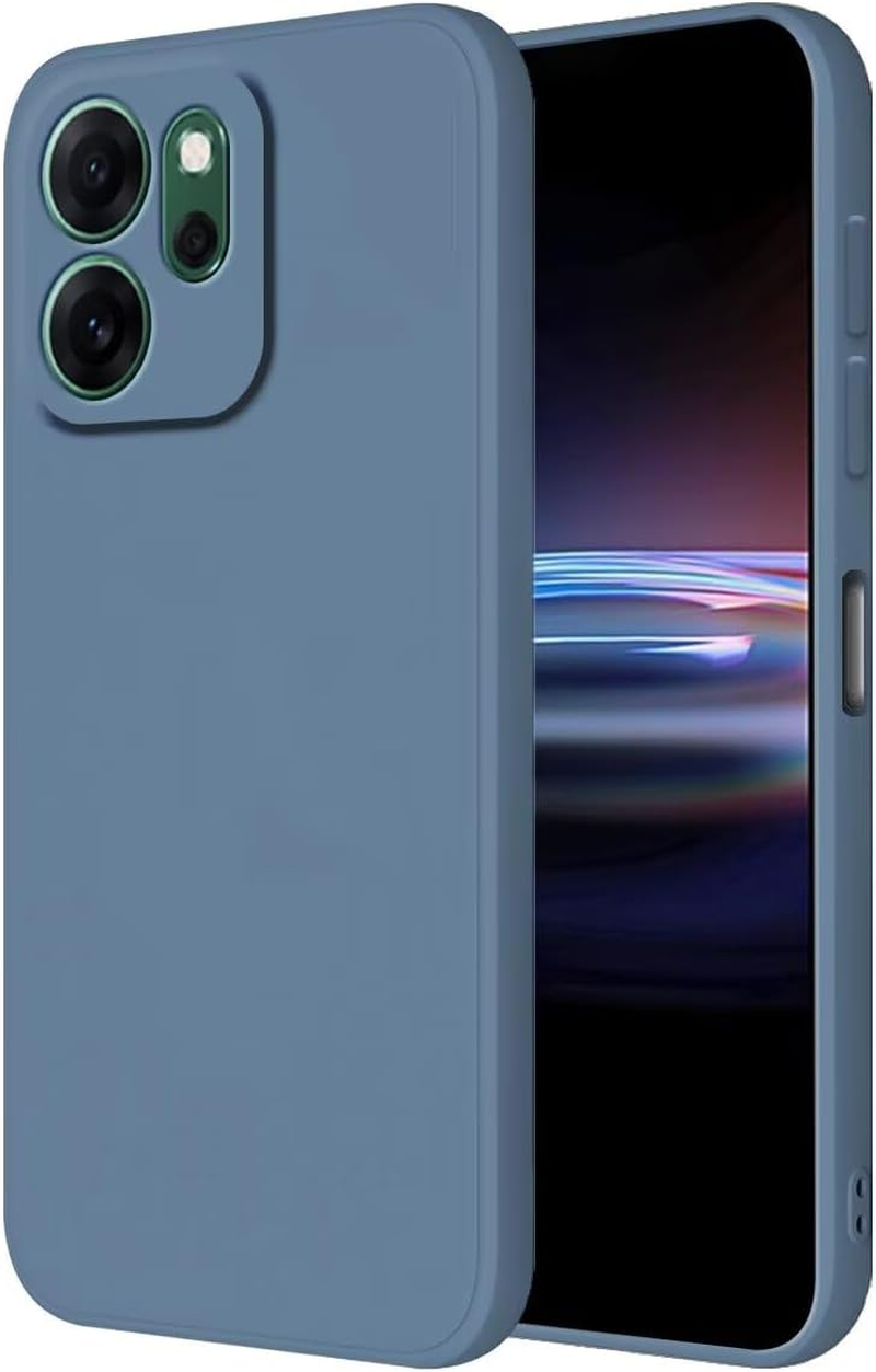 HONLEN Case for Oppo Reno14 5G / Oppo Reno 14 5G Protective Case, (6.59 Inches) Liquid TPU Silicone Mobile Phone Case with Drop Protection Silicone Cover Matcha Green