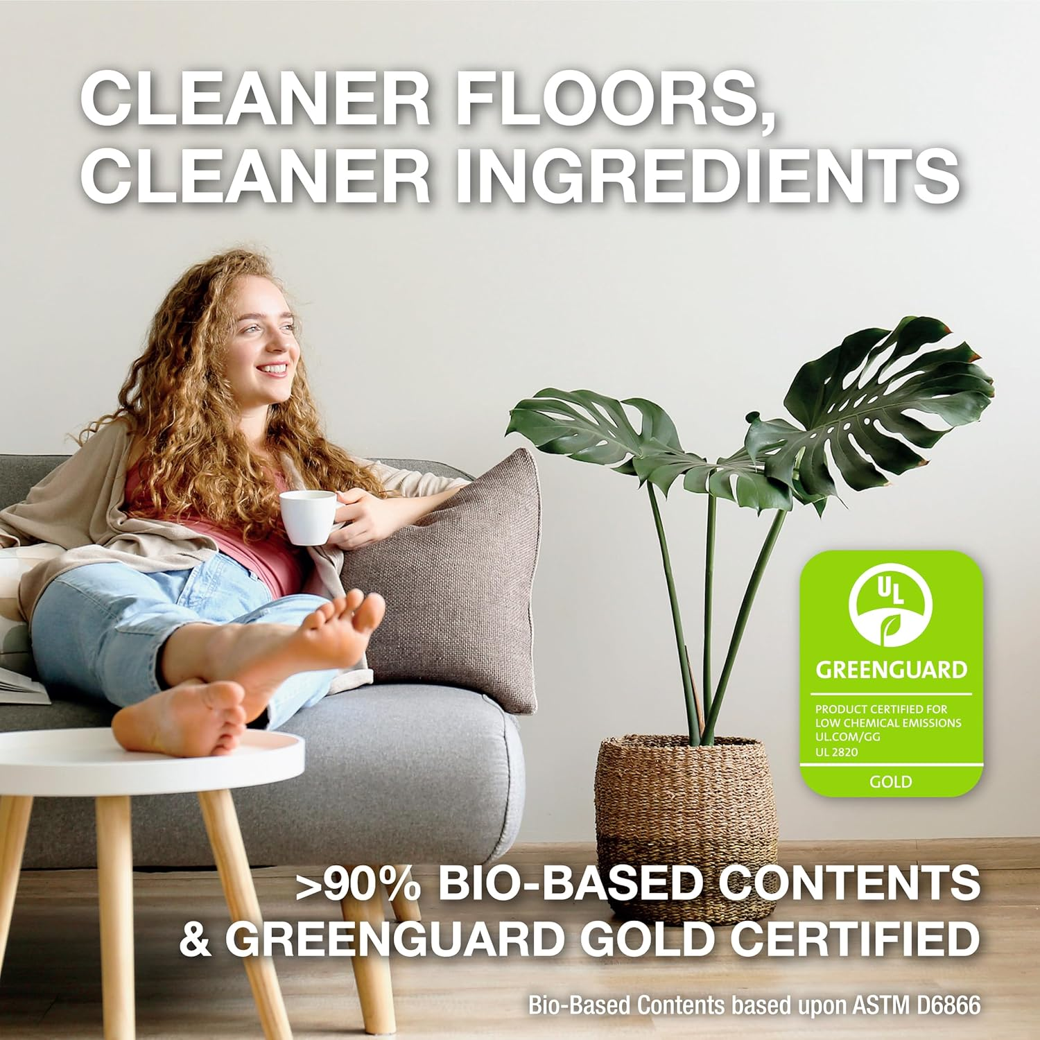 Bona Wood Floor Cleaner for Mopping Robots 1.1L image number 2