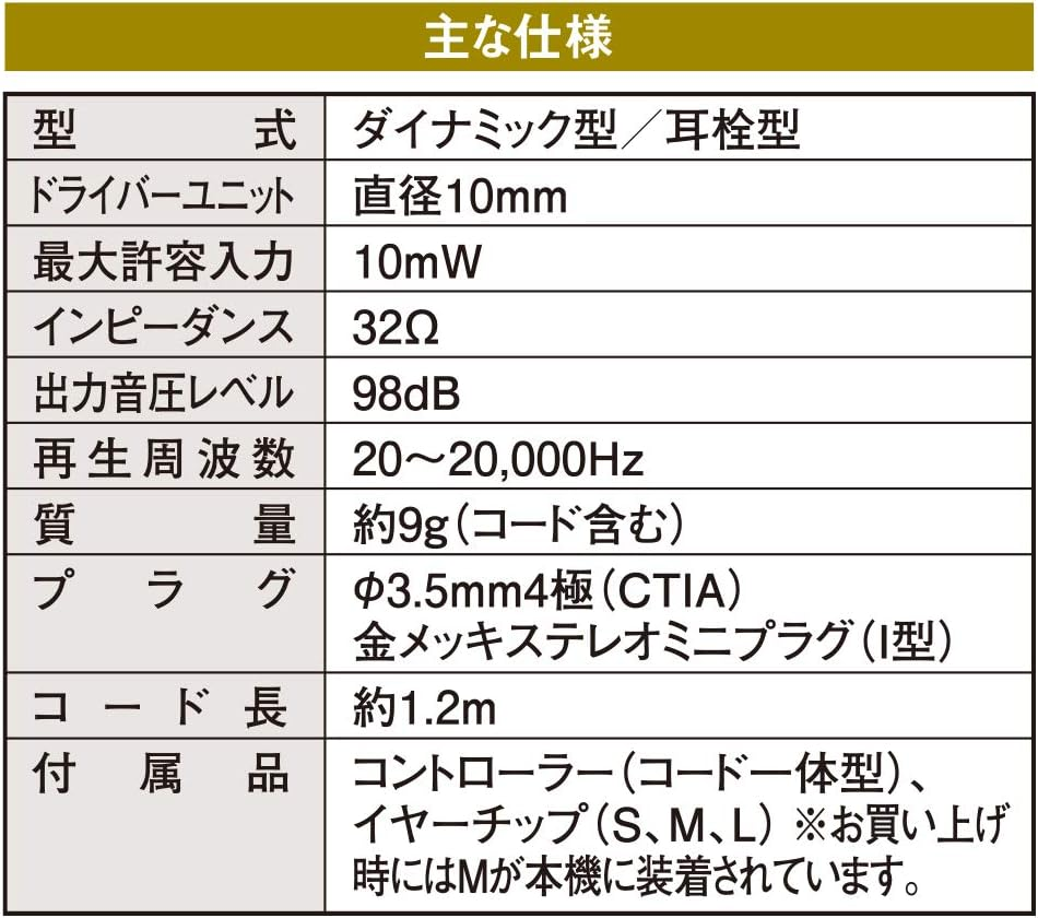 Ohm Electric HP-B171N-S 03-2431 OHM Audiocomm Single Inner Phone, Silver image number 2