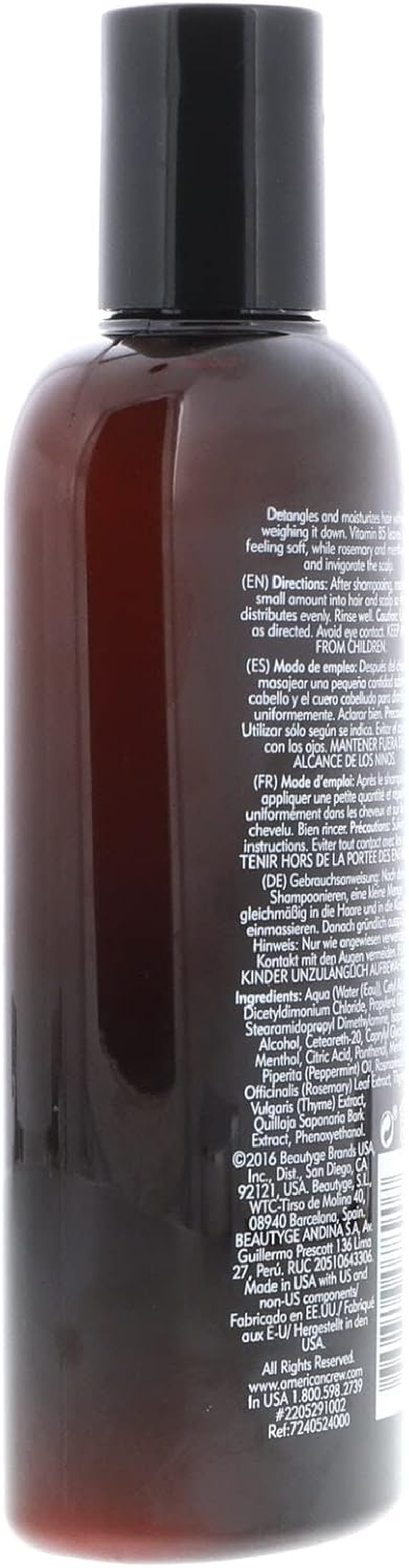 Stimulating Conditioner by American Crew for Men - 8.5 Oz Conditioner image number 5