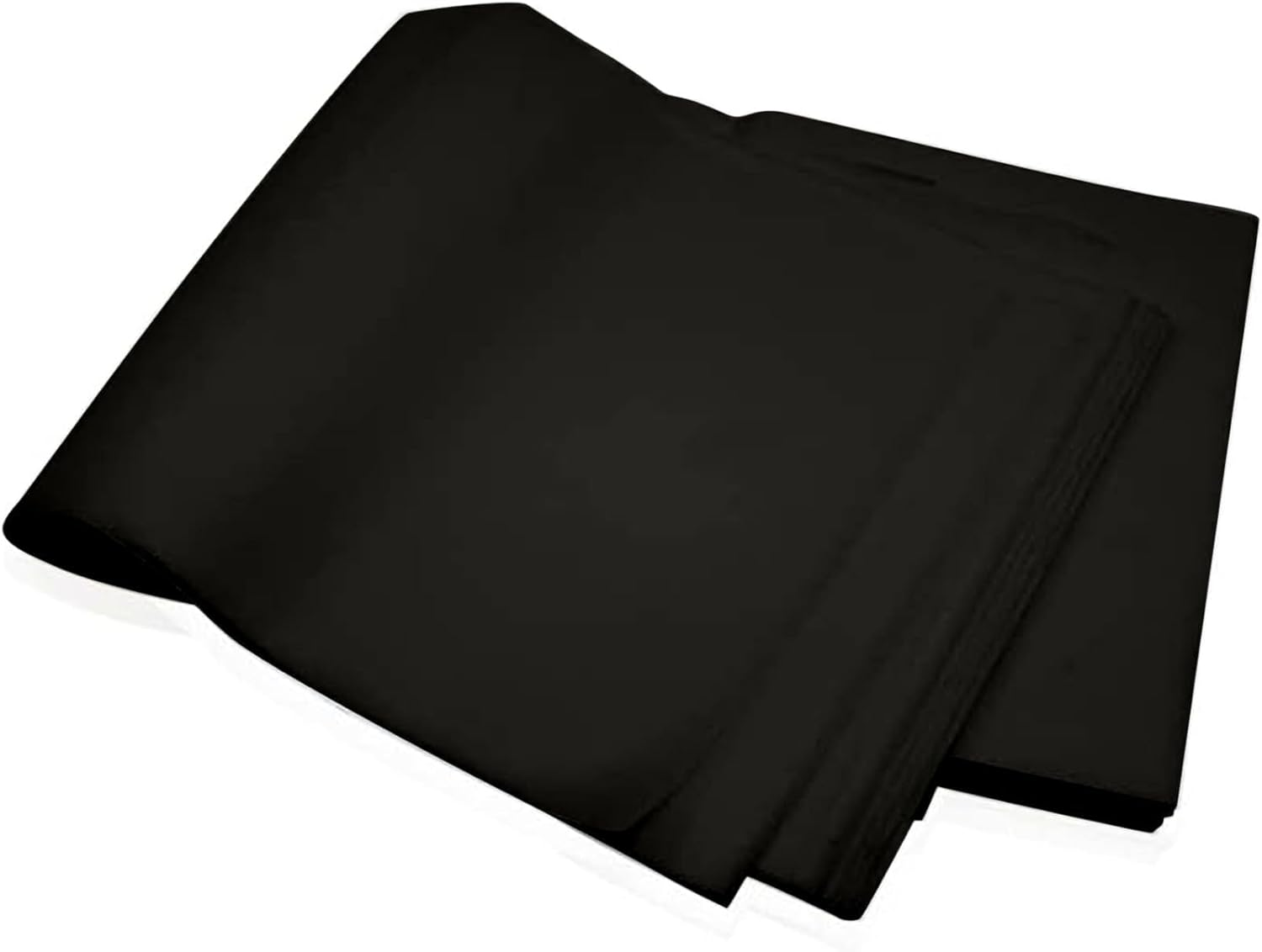 20Pcs Magic Paper for Wand Magic, Paper Magic, White Magic Paper for Wand Magic Tricks, Paper Magic Sheets Fire, Magic Kit (Black-20Pcs, 20X50Cm)