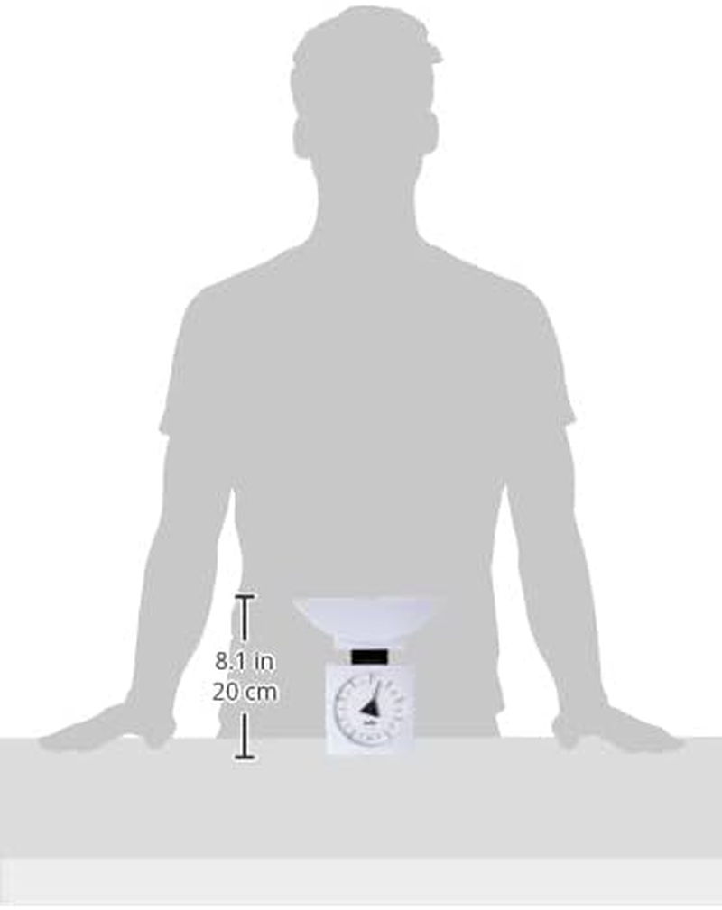 LAICA K711 Mechanical Kitchen Scales image number 4