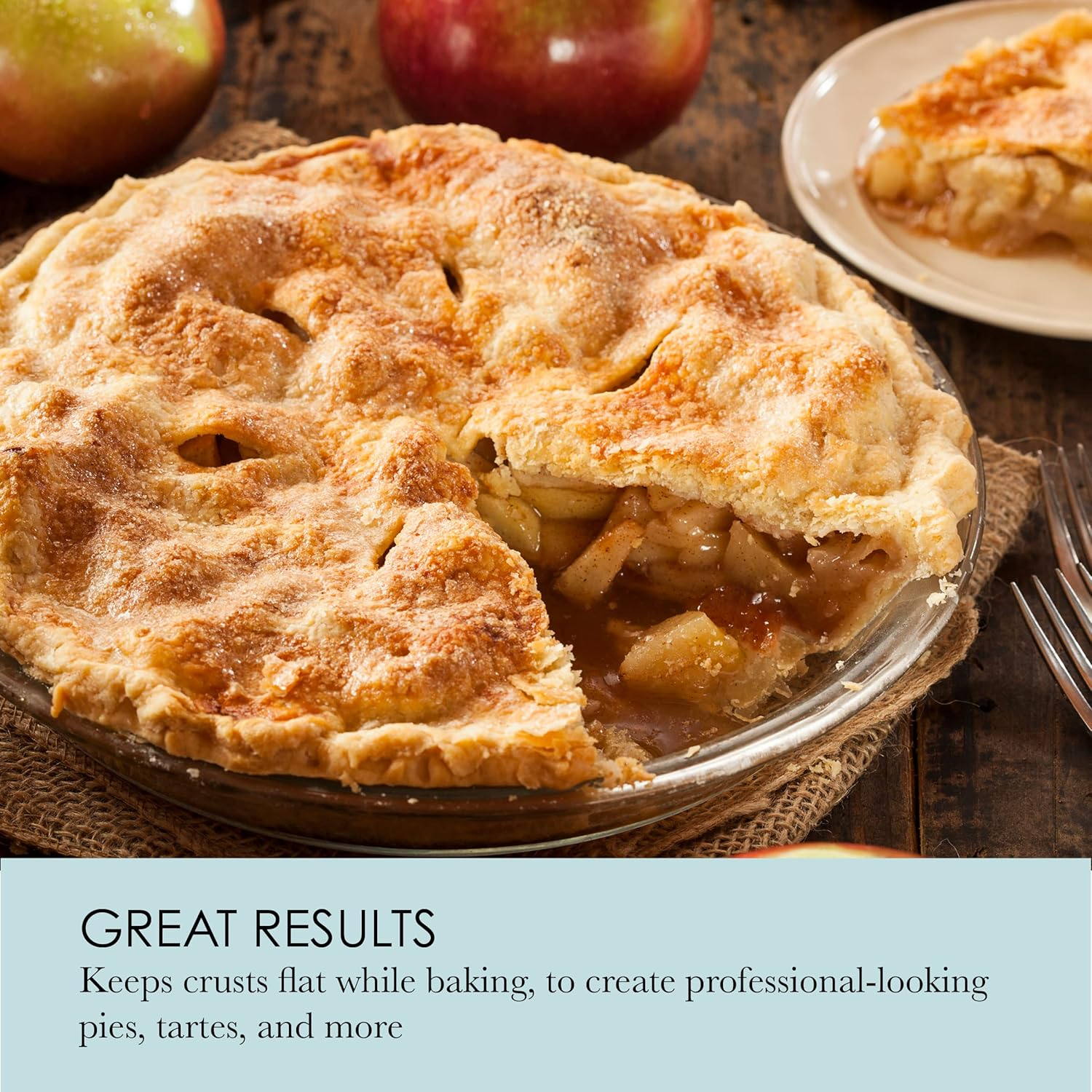 Chicago Metallic Pie Weight, Red image number 3