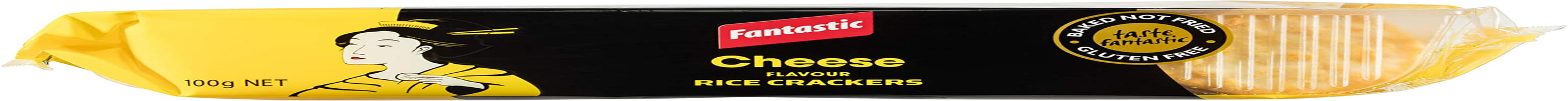 Fantastic Rice Crackers Cheese, 100G image number 2