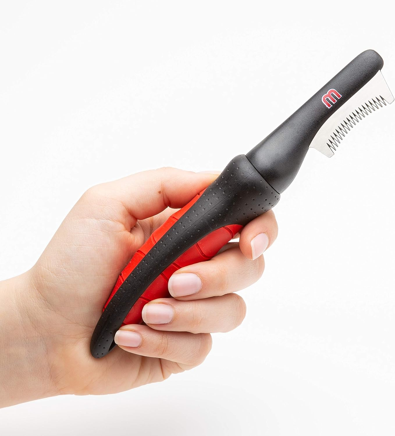 Mikki Dog, Puppy Grooming Stripping Knife - Hand Stripping Blade Tool for Coarse Hair Coats