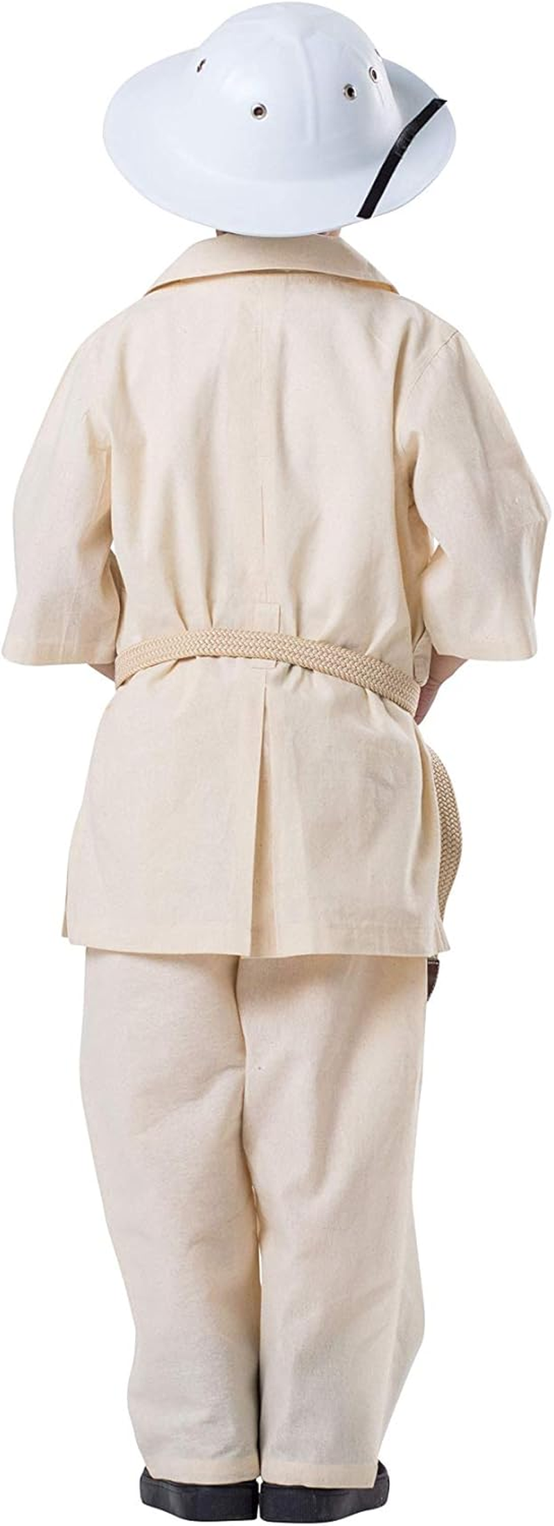 Dress-Up-America Safari Explorer Costume for Kids - Jungle Explorer Dress up Set - Zookeeper Costume for Boys and Girls image number 2