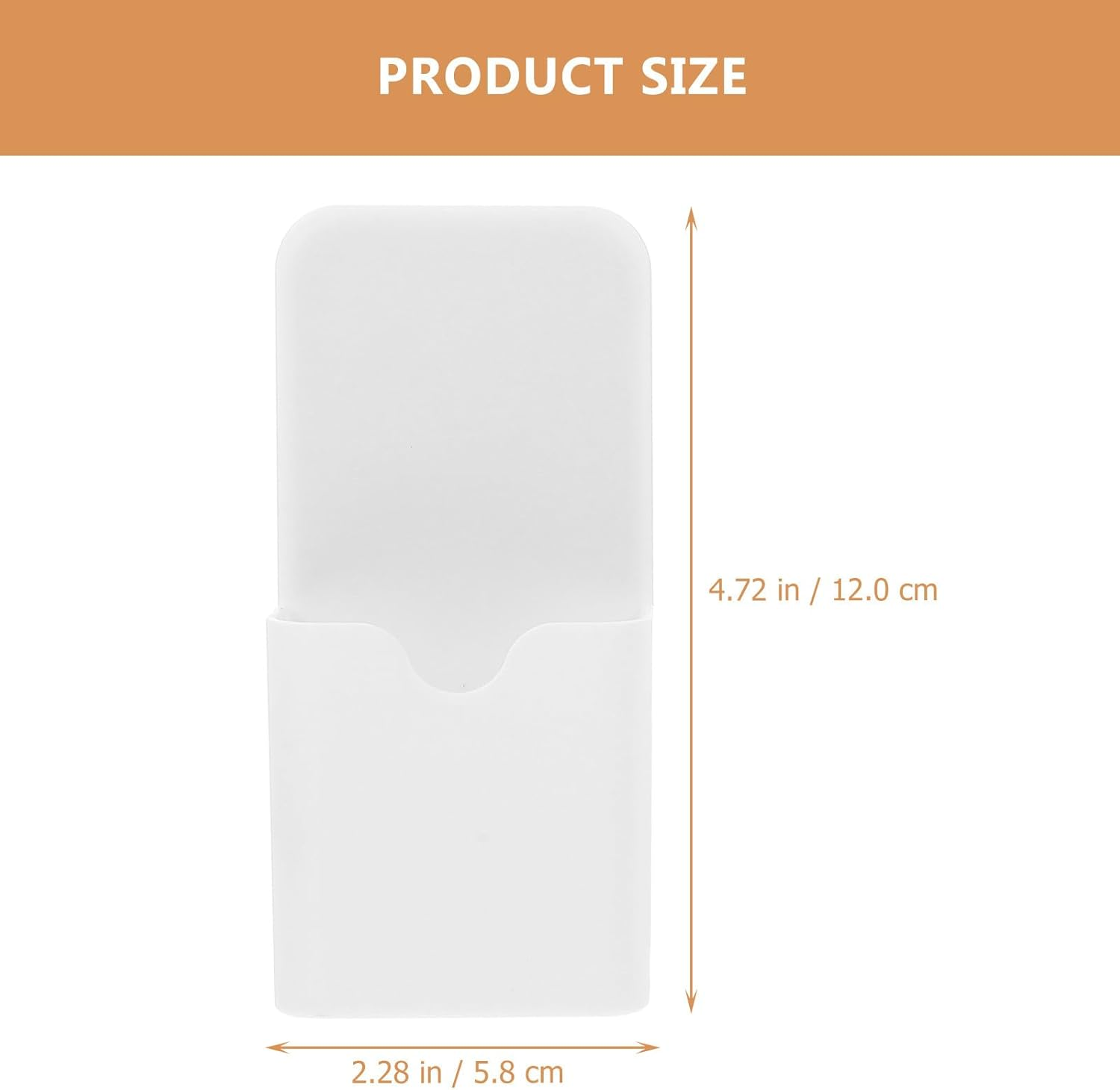 Totority 4Pcs Magnetic Marker Holder Set, White Plastic Magnetic Storage Box for Whiteboard Pens, Dry Erase Pen Container Organizer for Office, School, Refrigerator, and Home Use image number 3