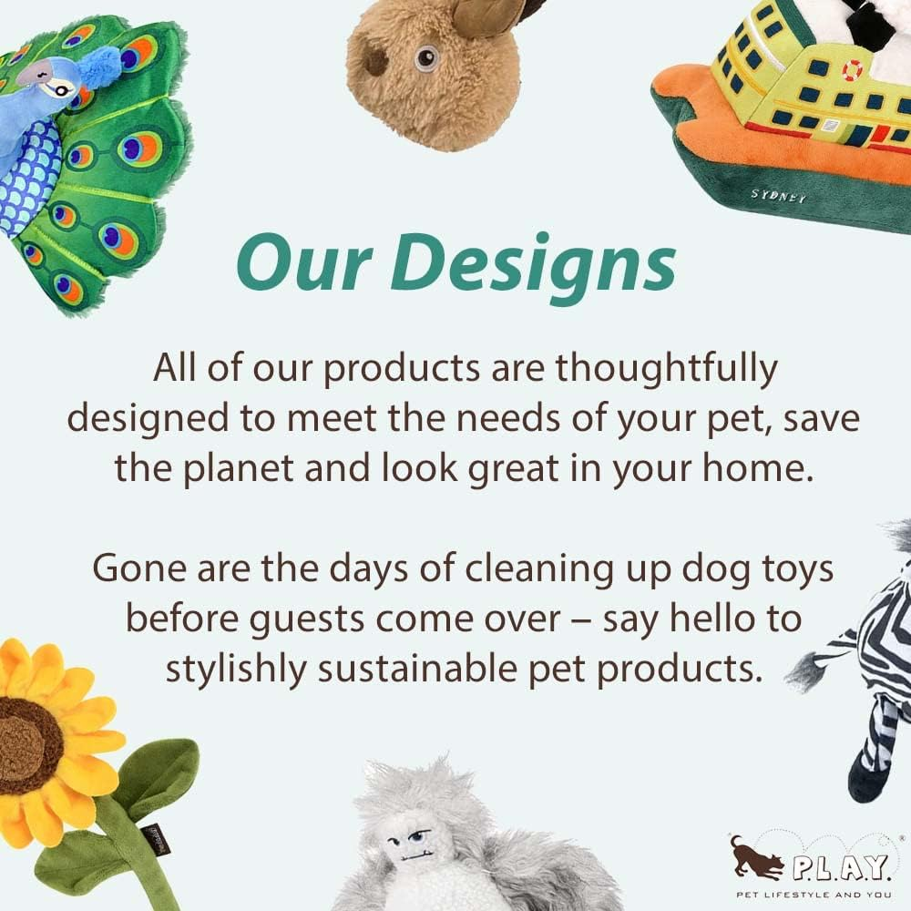 P.L.A.Y. Pet Lifestyle and You Peek-A-Boo Mouse Interactive Cat Toy image number 3