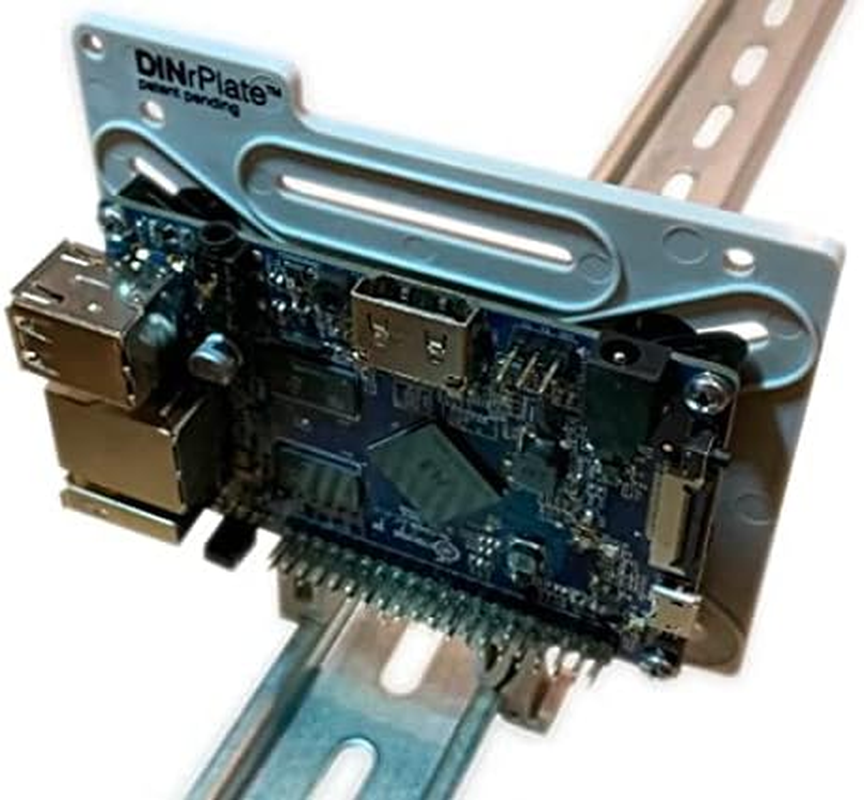 DIN Rail Mount for SBC, PCB & SSD image number 2