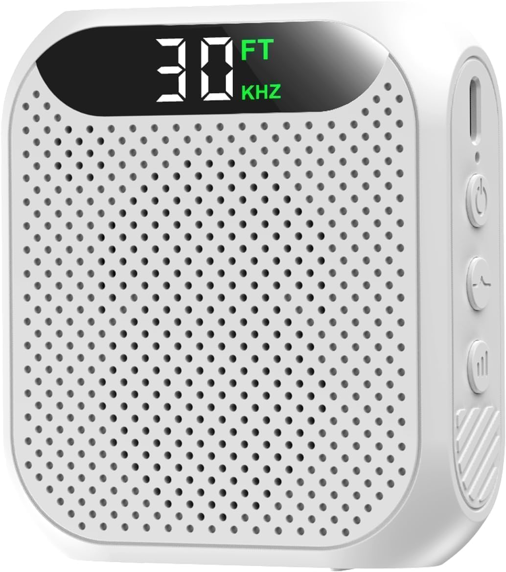 Stop Dog Barking Device, Automatic anti Barking Devices for Dogs 33 FT, Ultrasonic Rechargeable Waterproof Dog Barking Control Deterrent Stopper Dog Training Tool Indoor/Outdoor Safe for Most Dogs image number 6