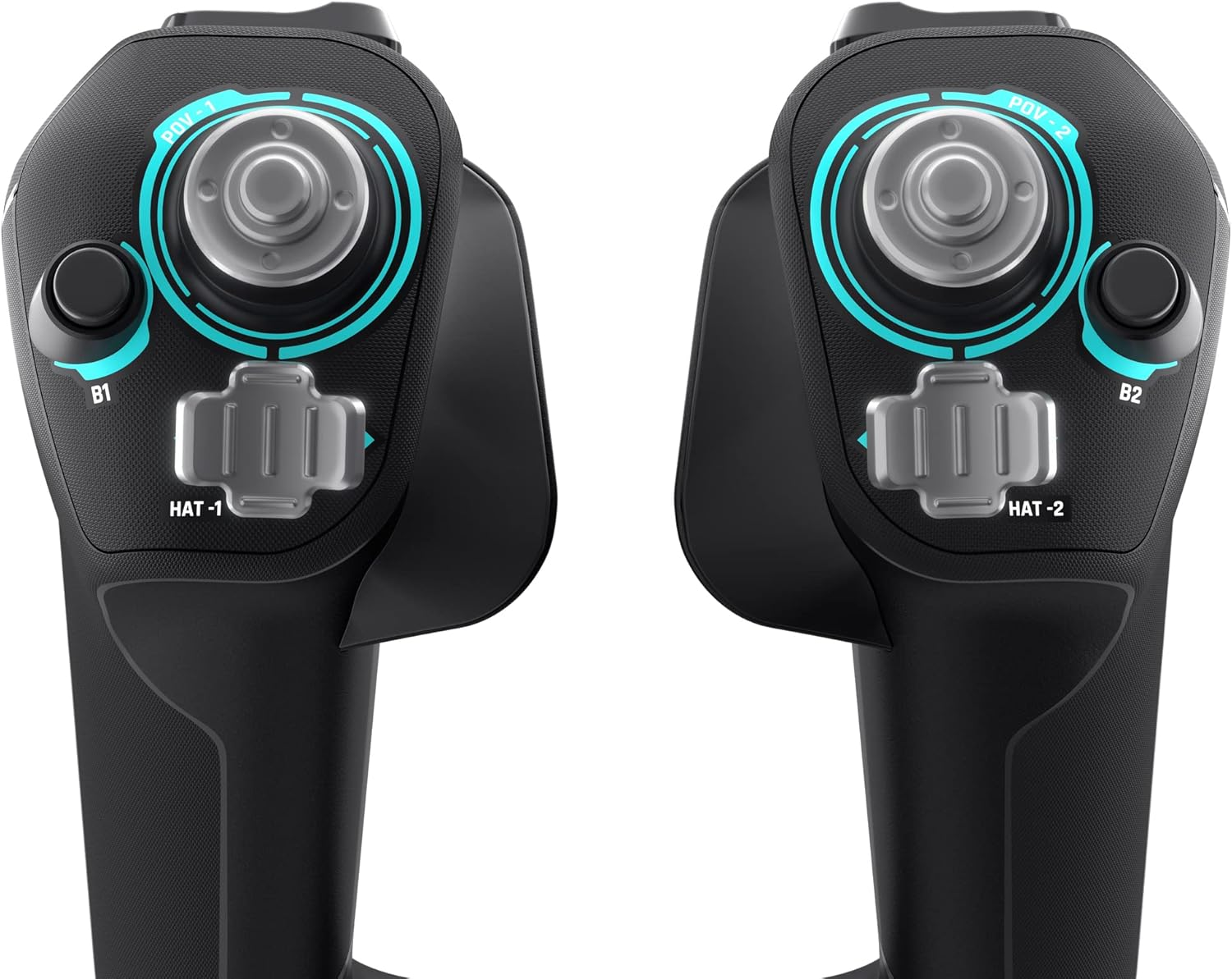 Turtle Beach Velocityone Flight Universal Control System - Xbox Series X & Xbox Series S, Xbox One & Windows &ndash; Yoke Handle, Throttle Quadrant, Trim Wheel & Rudder Controls