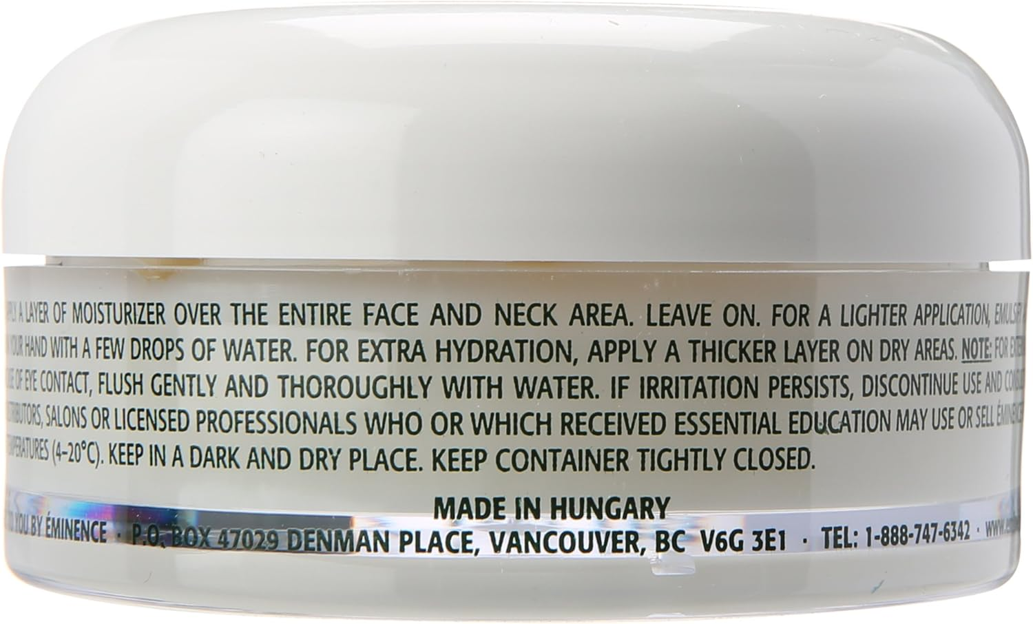 Eminence Clear Skin Probiotic Moisturizer, 2 Ounce