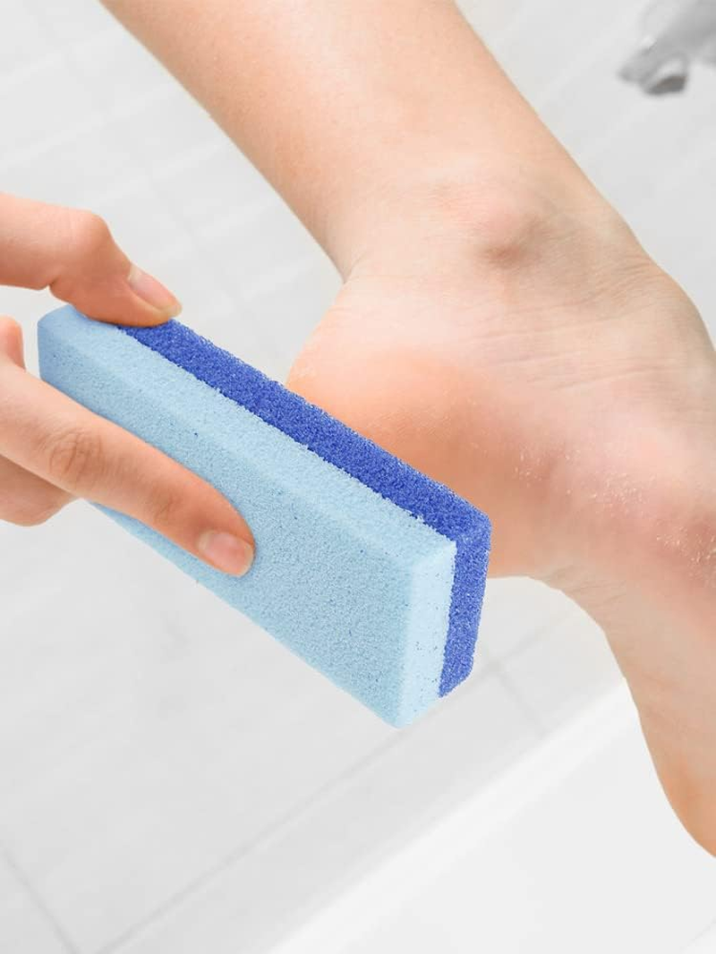 Pumice Stone for Feet,Exfoliator Block Feet Hard Skin Callus Remover Scrubber Pedicure Foot Clean Tool. image number 3