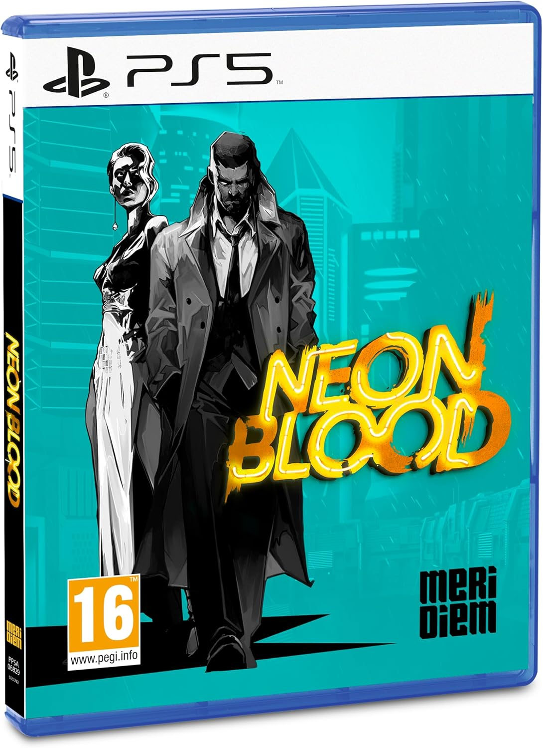 Neon Blood - Limited Edition (PS5) Game image number 5