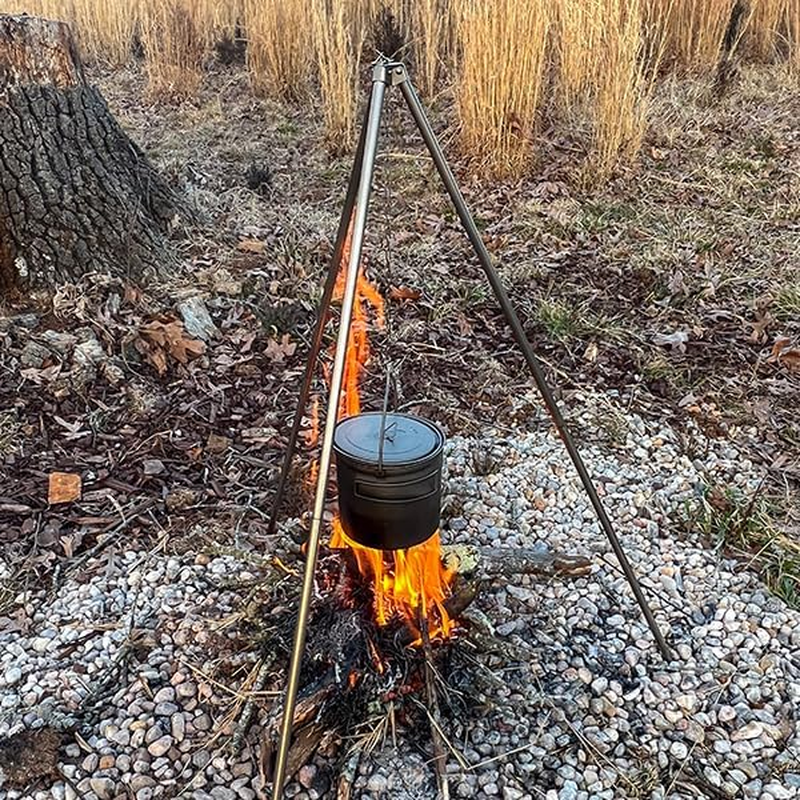 TOAKS Titanium 1100Ml Pot with Bail Handle image number 4