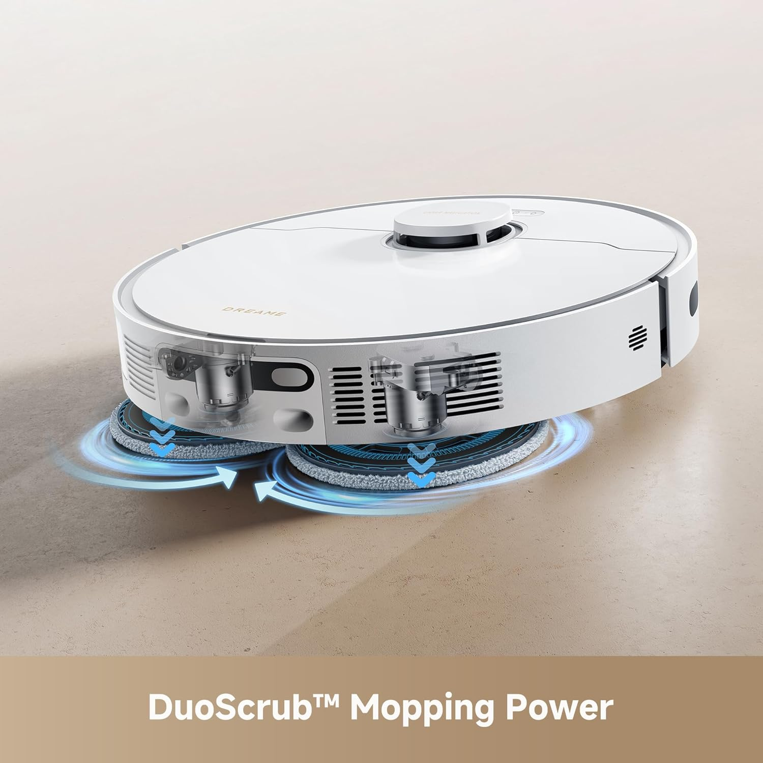 Dreame L40 Ultra CE New Model Robot Vacuum Duoscrub &Liftable 13,000Pa Suction, Mop & Self Cleaning, Auto-Empty,Tricut Brush,Flexible App Control,3Dadapt image number 6