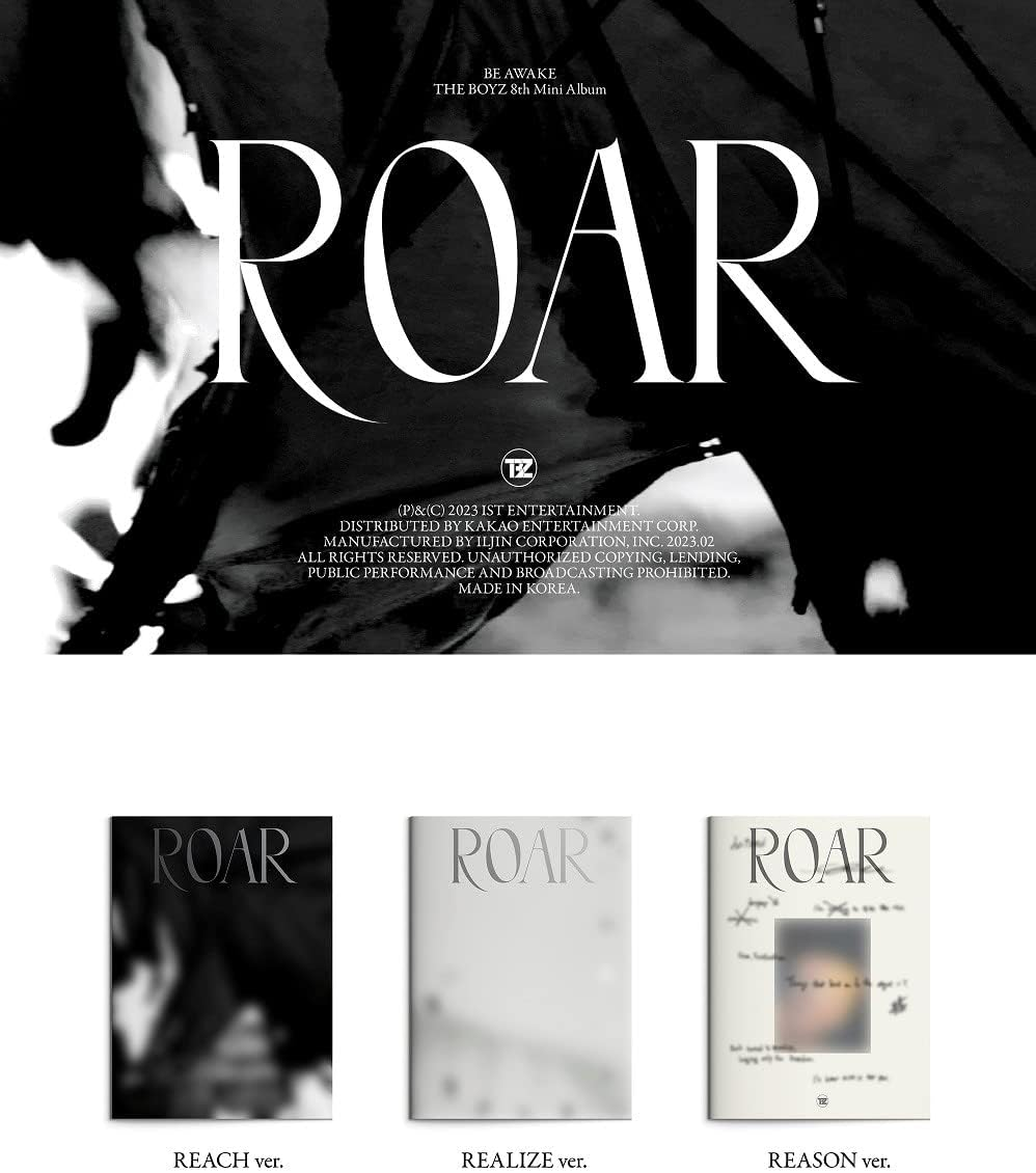 Be Awake - Incl. 72Pg Photobook, Lyrics Book, 2 Selfie Photocard, Poster, Film Photo + Identification Tag