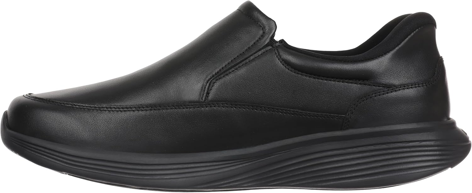 MBT SF-200 Slip on Everyday Men'S Shoes without Laces. Walking Shoes, Anatomical and Comfortable. Physiological Comfort and Stability Shoes with Rocker Sole without Laces. image number 2