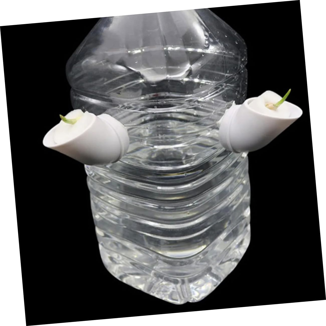 ROMISBABA 10Pcs Hydroponic Column Planting Cups Reusable Mesh Planting Cups for Hydroponics Vertical Tower Indoor Outdoor Gardening image number 5