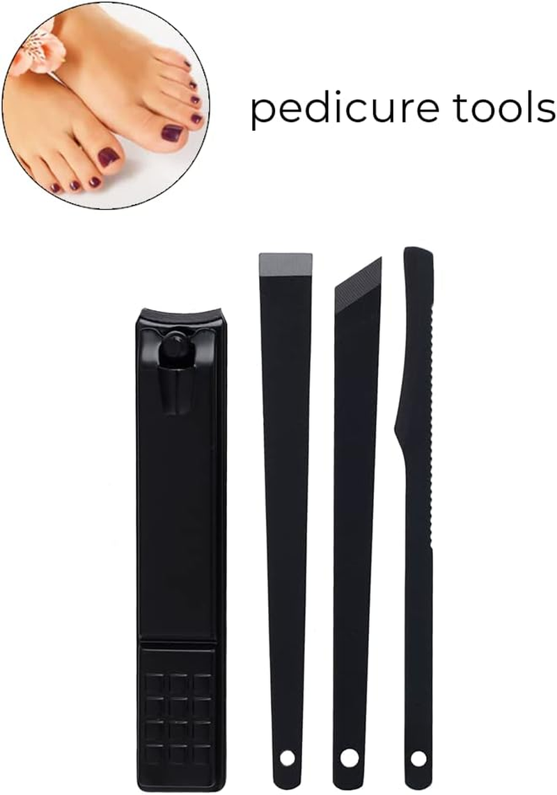 Aba Group Nail Kit 18 Sets &ndash; Professional Manicure Set &ndash; for Face, Feet, Hands &ndash; Professional Manicure Kit &ndash; Nail Set &ndash; Travel Nail Set in a Case &ndash; Cork image number 5